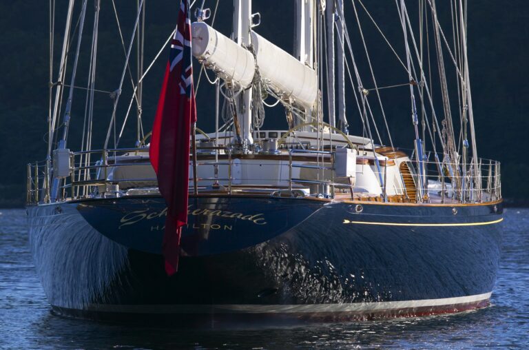 Aft On Board Yacht ASOLARE