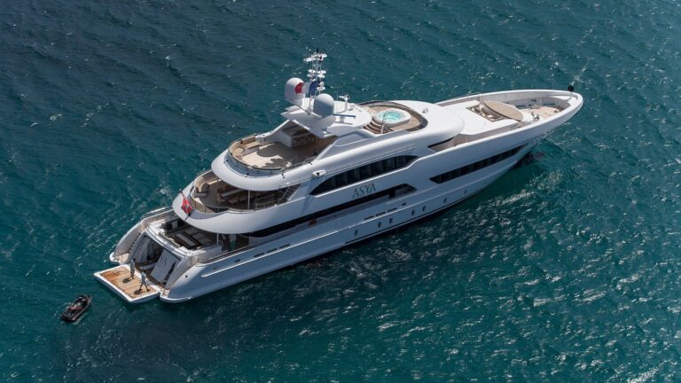 The 47m Yacht ASYA