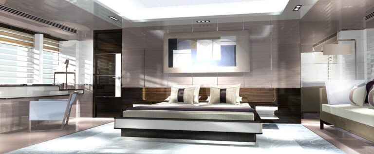 Artist Rendering On Yacht ASYA