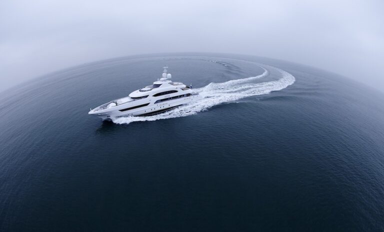 The 47m Yacht ASYA