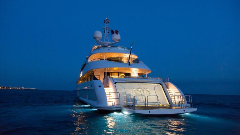The 47m Yacht ASYA