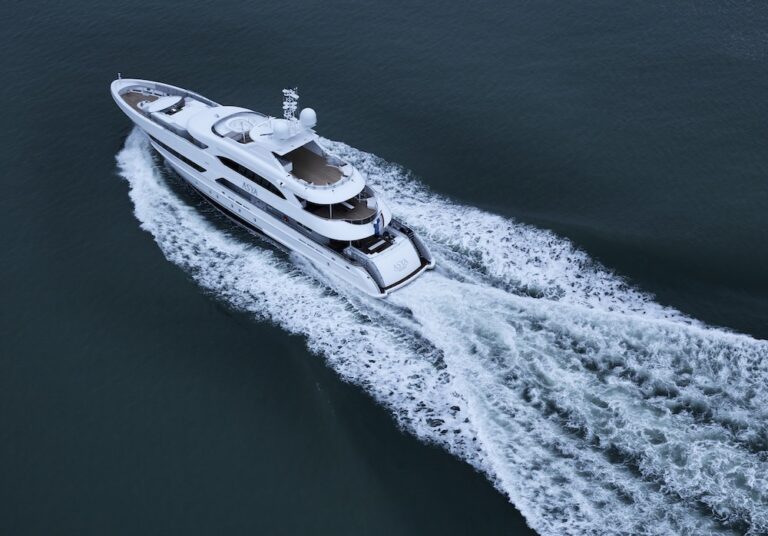 The 47m Yacht ASYA
