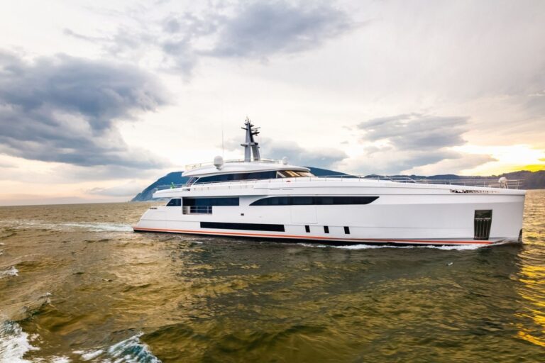 The 47m Yacht BARTALI