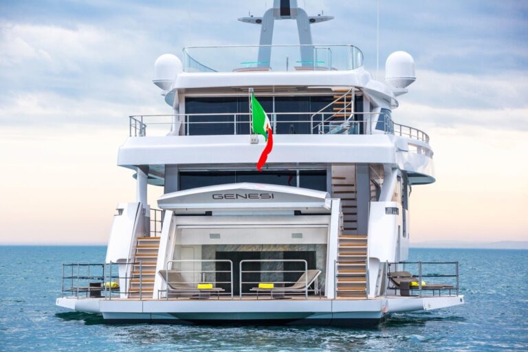 The 47m Yacht BARTALI