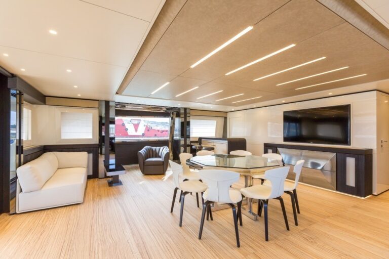 The 47m Yacht BARTALI