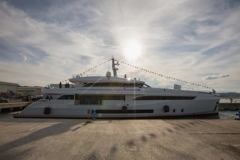 The 47m Yacht BARTALI