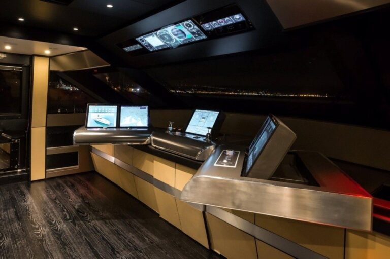 The 47m Yacht BARTALI