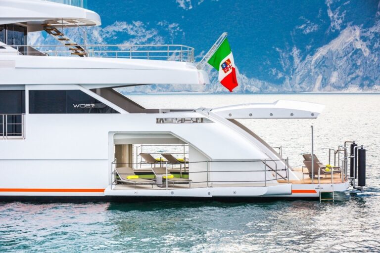The 47m Yacht BARTALI