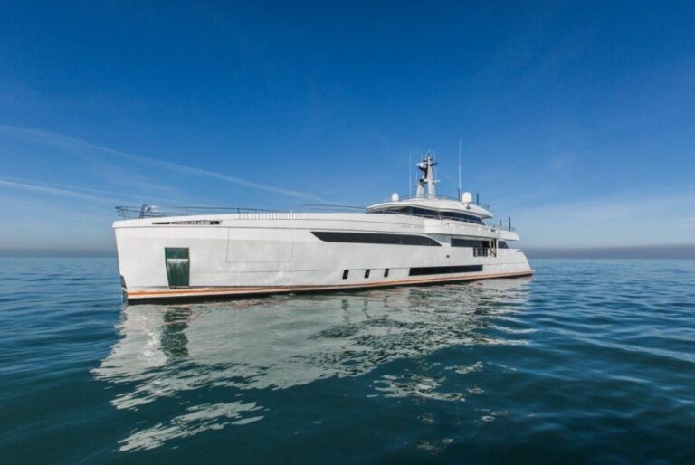 The 47m Yacht BARTALI