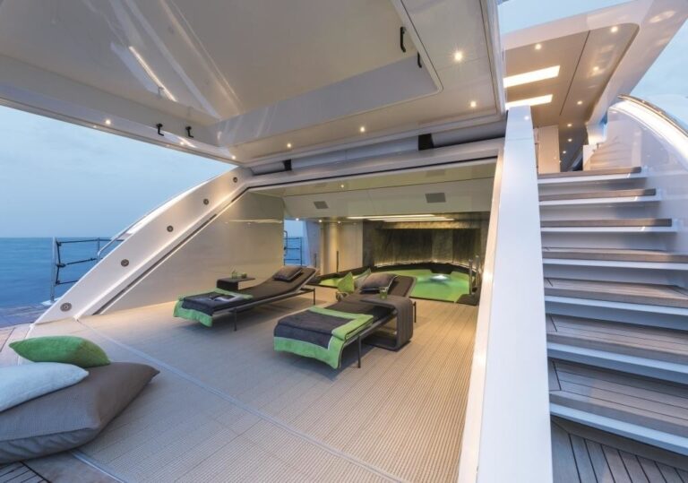 The 47m Yacht BARTALI