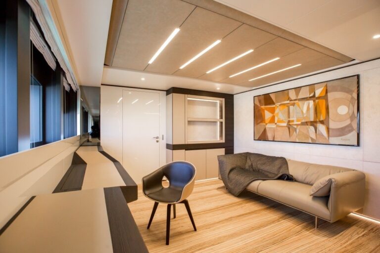 The 47m Yacht BARTALI