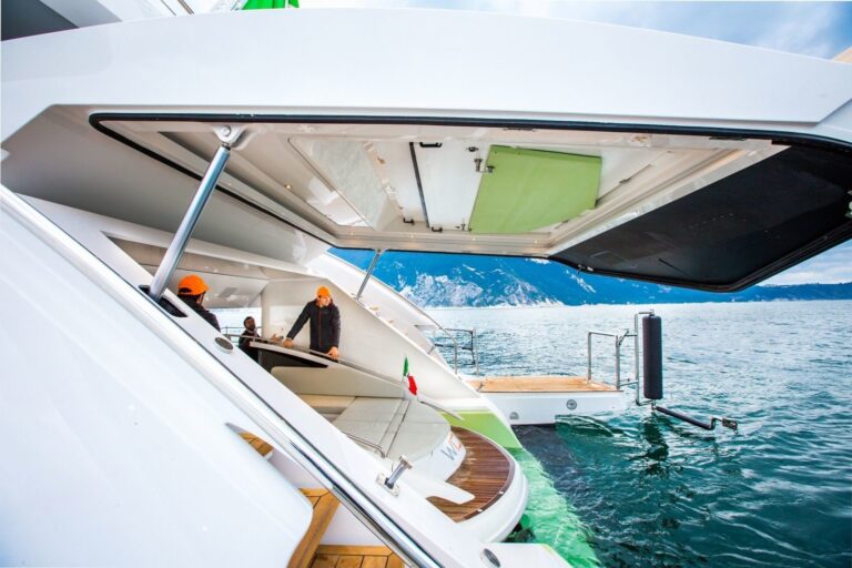 The 47m Yacht BARTALI