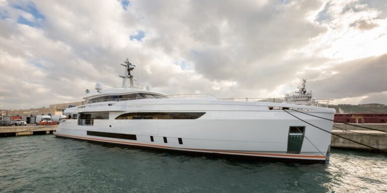 The 47m Yacht BARTALI