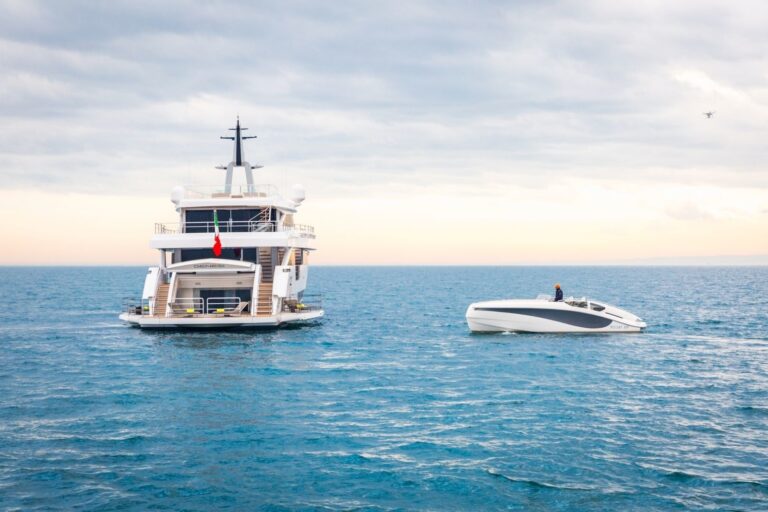 The 47m Yacht BARTALI