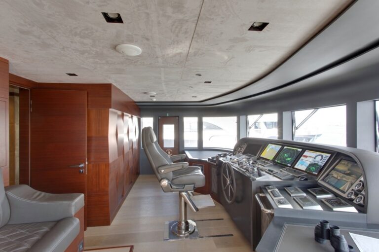 The 47m Yacht BEBE