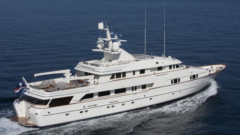 The 47m Yacht BG