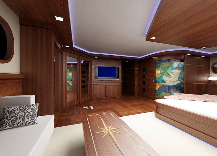 The 47m Yacht CARPE DIEM V