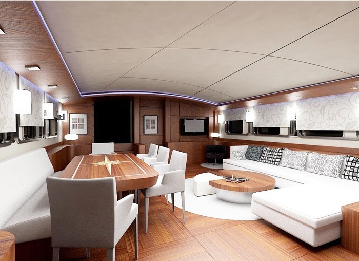 The 47m Yacht CARPE DIEM V