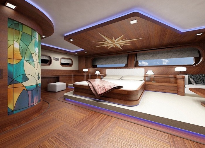 The 47m Yacht CARPE DIEM V
