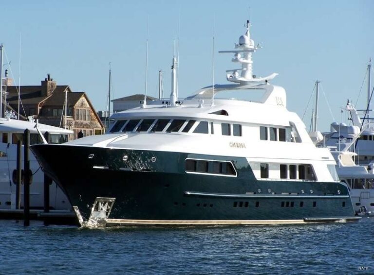 The 47m Yacht CHEROSA