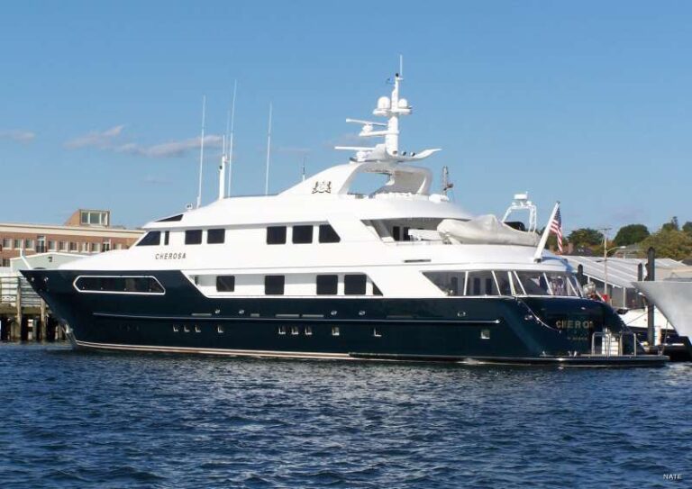 The 47m Yacht CHEROSA