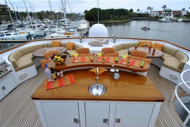The 47m Yacht EL DUENDE