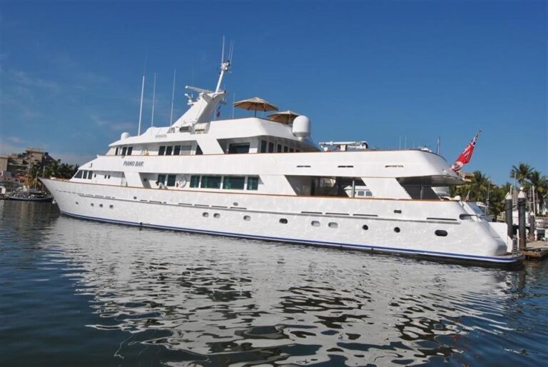 The 47m Yacht EL DUENDE