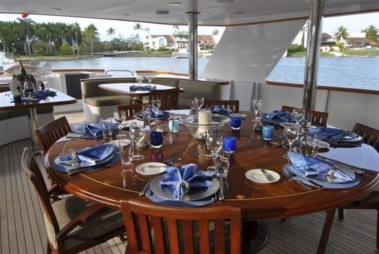 The 47m Yacht EL DUENDE