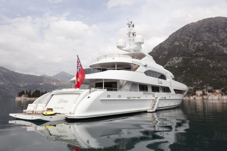 The 47m Yacht ELENA