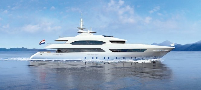 The 47m Yacht ELENA