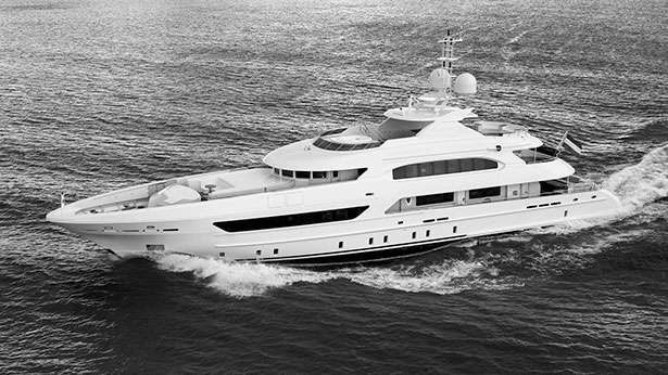 The 47m Yacht ELENA