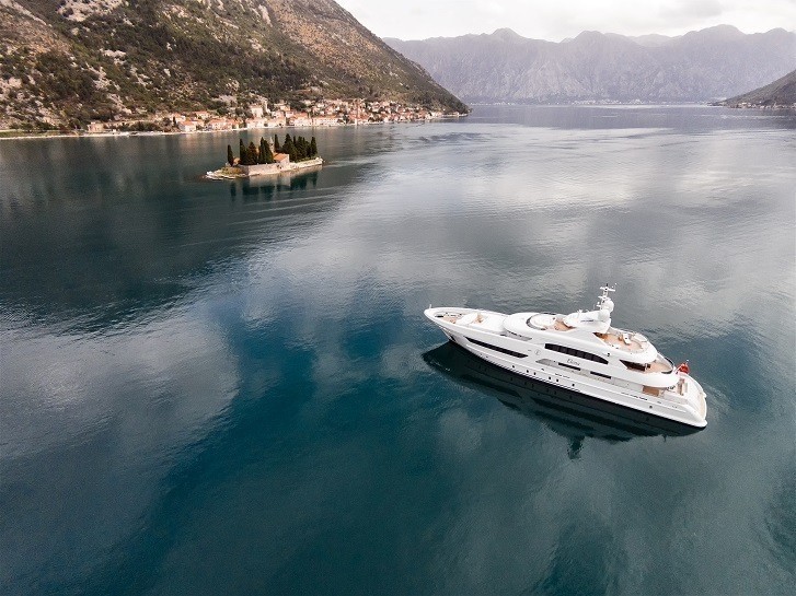 The 47m Yacht ELENA