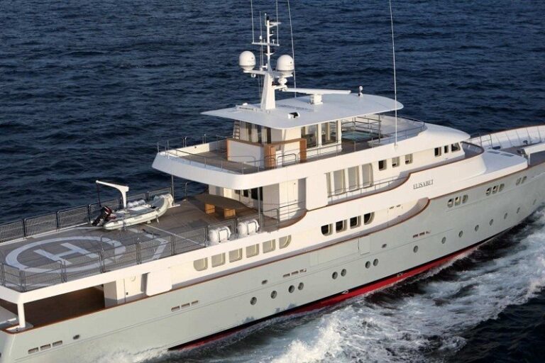 The 47m Yacht ELISABET