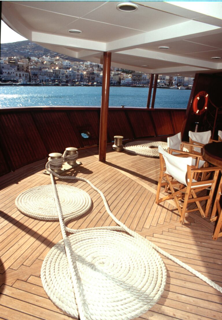 The 47m Yacht GALILEO