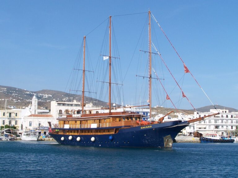 The 47m Yacht GALILEO