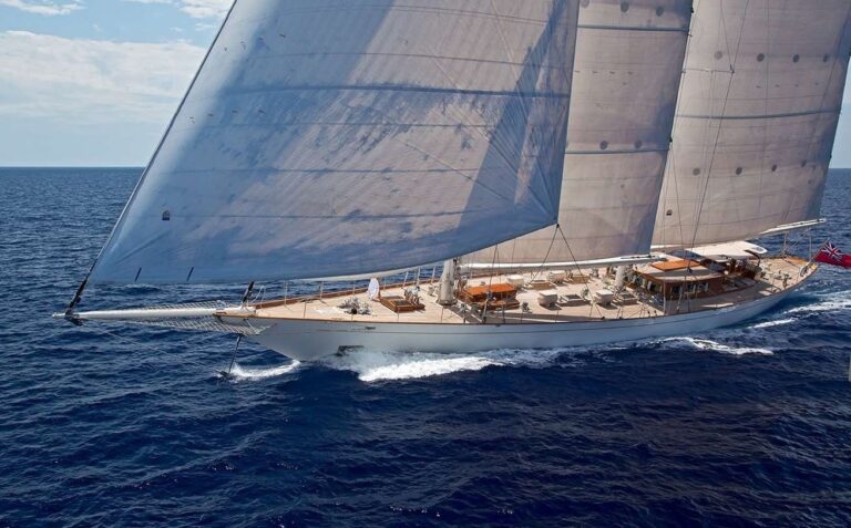 Cruising Under Sail On Board Yacht GWEILO