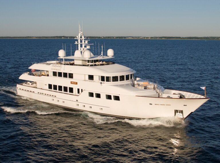 The 47m Yacht INGOT