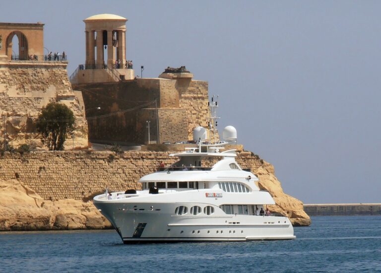The 47m Yacht LADY PETRA