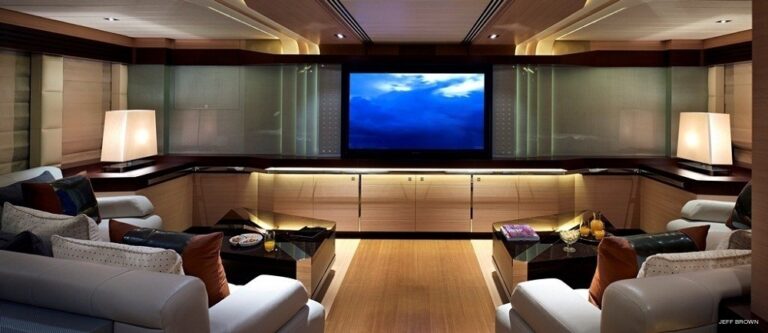 The 47m Yacht LADY PETRA