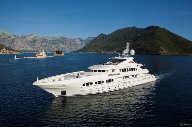 The 47m Yacht LADY PETRA