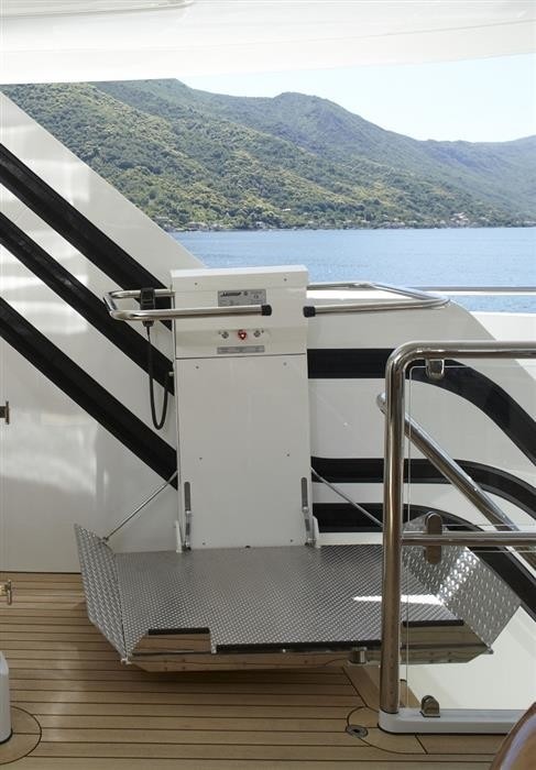The 47m Yacht LADY PETRA