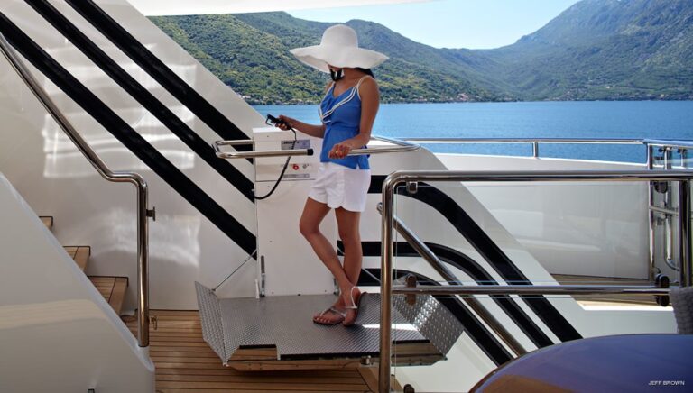 The 47m Yacht LADY PETRA