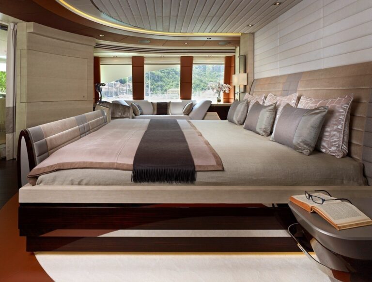 The 47m Yacht LADY PETRA