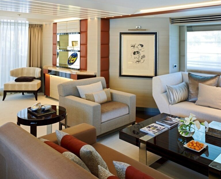 The 47m Yacht LADY PETRA