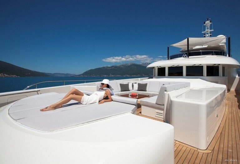 The 47m Yacht LADY PETRA
