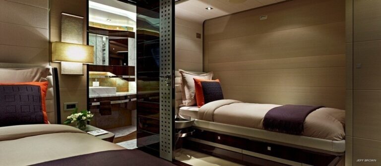 The 47m Yacht LADY PETRA