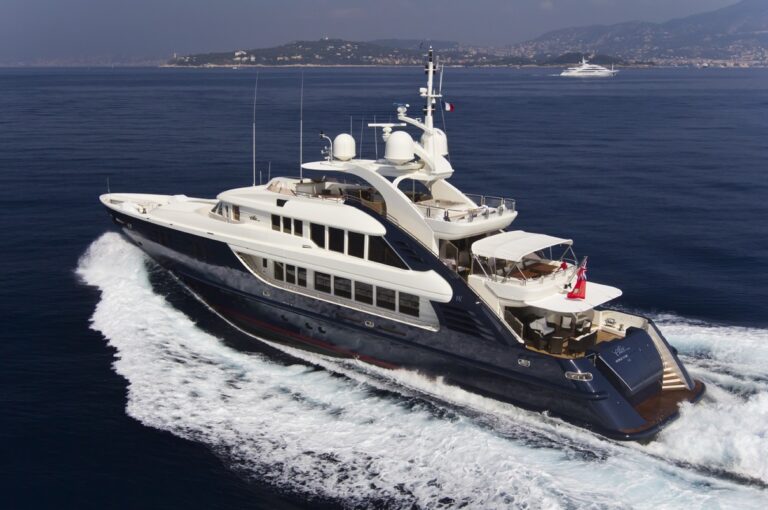 The 47m Yacht LEDRA