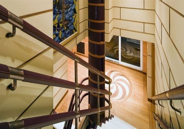 Stairway On Yacht LET IT BE