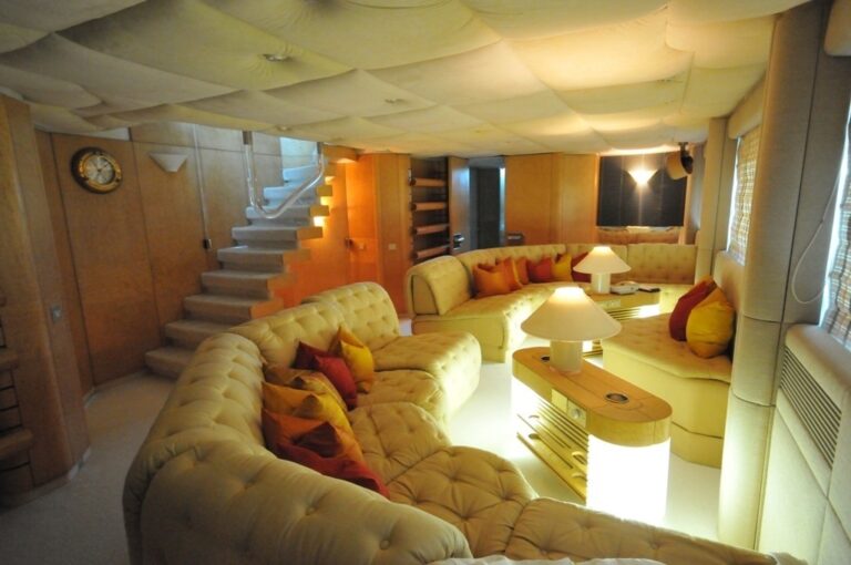 The 47m Yacht LIONWIND