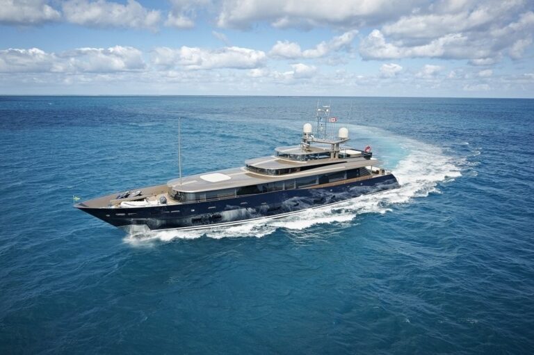 The 47m Yacht LORETTA ANNE